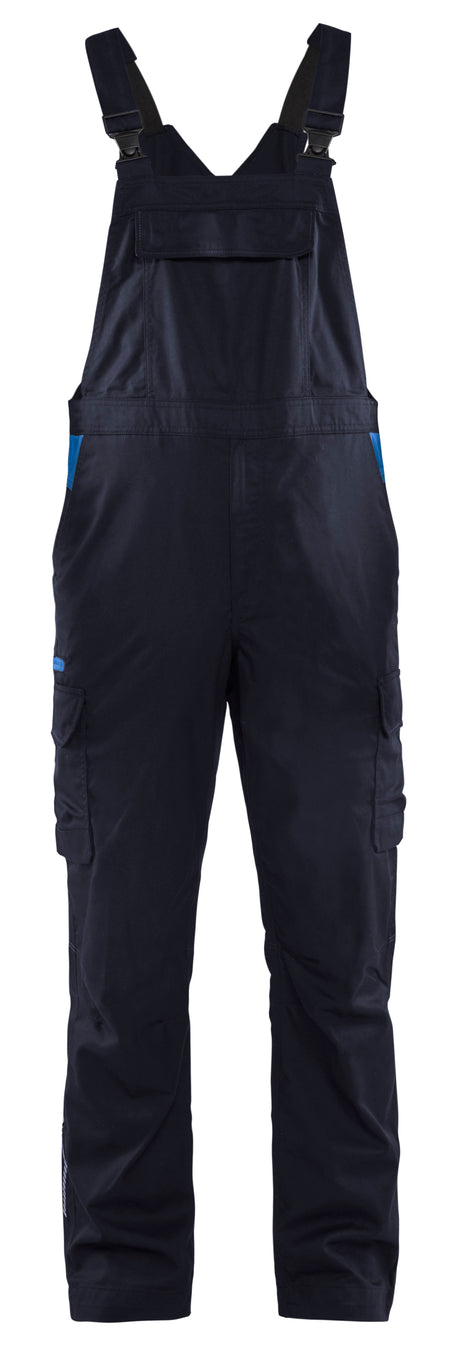 Bretelbroek Industrie Stretch 2644 - Marineblauw/Korenblauw