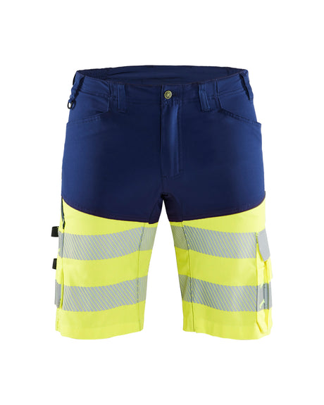 Korte Broek High-Visibility 1541 - Marine/High Vis Geel