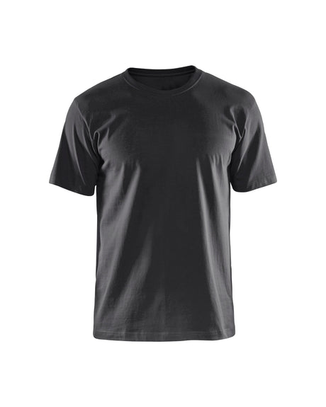 T-shirt 3525 - Medium grijs
