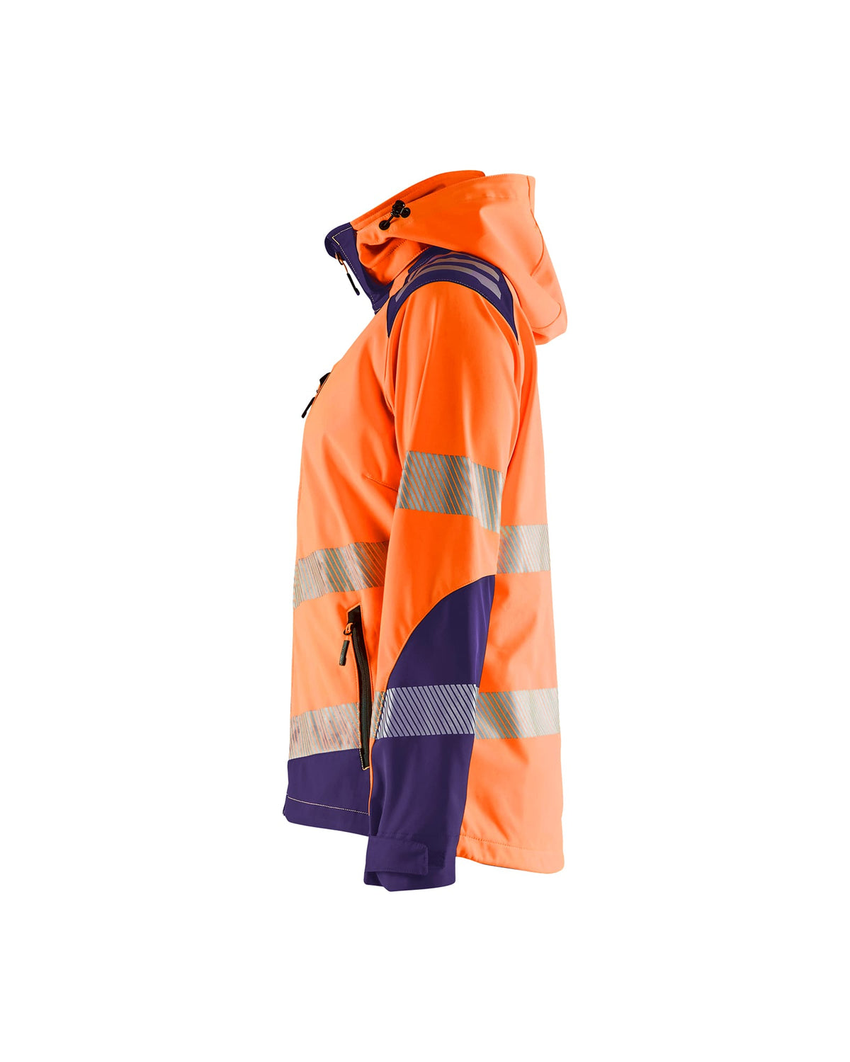 High-Visibility Softshell Jack Dames 4791
