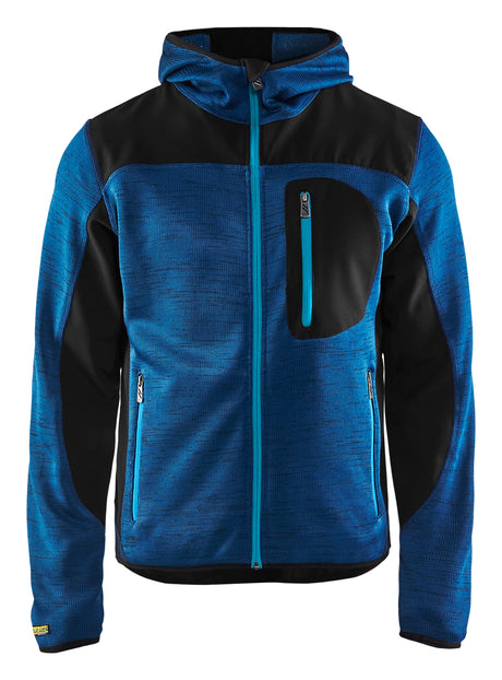 Gebreid Vest 4930 - Marineblauw/Marineblauw