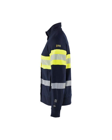 Sweatshirt High-Visibility Multinorm Vlamvertragend 3462