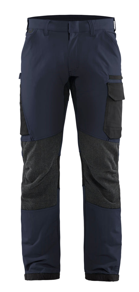 Service Werkbroek 1422 - Donker marineblauw/Zwart