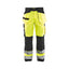 Blåkläder High Vis Werkbroek Dark Khaki High Visibility HIGH VIS GEEL/ZWART / C46,HIGH VIS GEEL/ZWART / C48,HIGH VIS GEEL/ZWART / C50,HIGH VIS GEEL/ZWART / C52,HIGH VIS GEEL/ZWART / C54,HIGH VIS GEEL/ZWART / C56,HIGH VIS GEEL/ZWART / C58,HIGH VIS GEEL/ZWART / C60,HIGH VIS GEEL/ZWART / C62,HIGH VIS GEEL/ZWART / C64