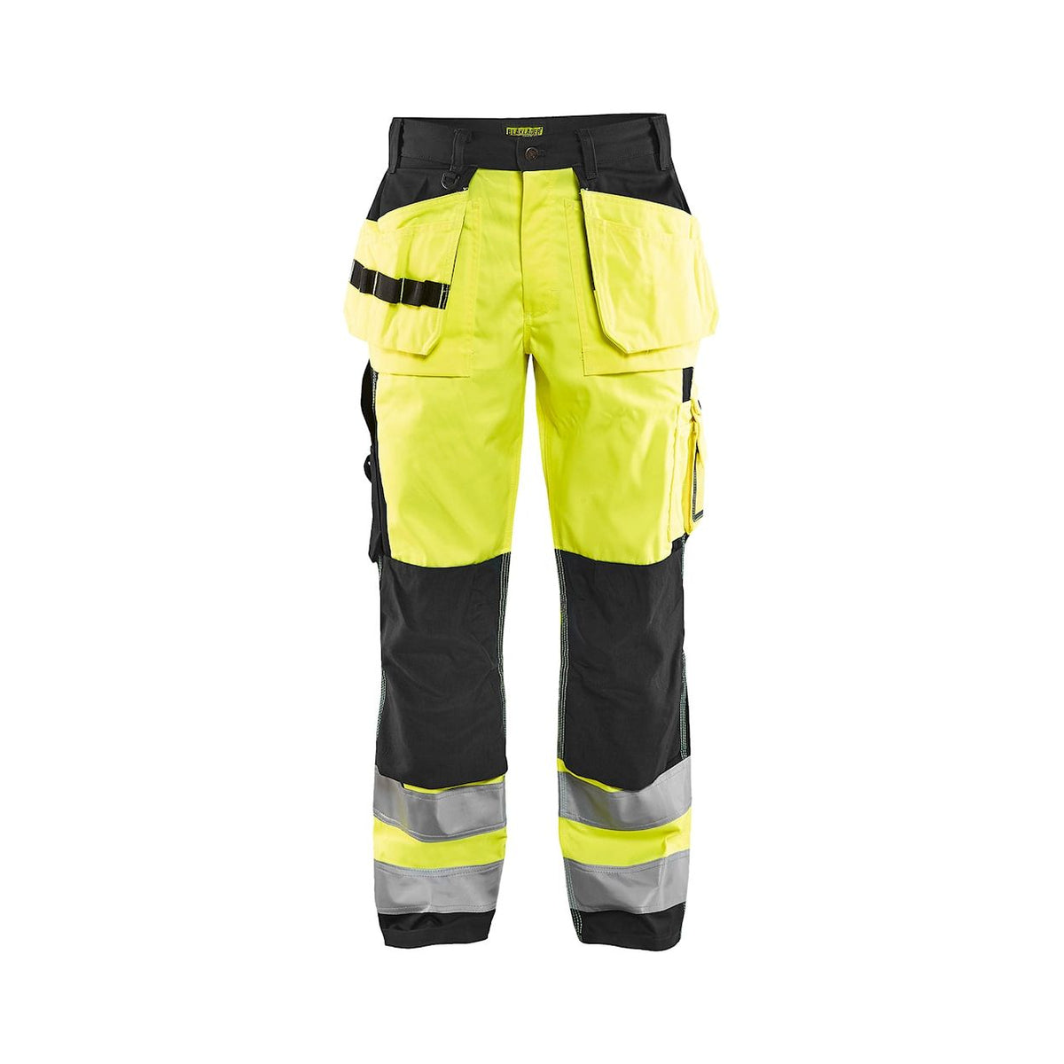 Blåkläder High Vis Werkbroek Dark Khaki High Visibility HIGH VIS GEEL/ZWART / C46,HIGH VIS GEEL/ZWART / C48,HIGH VIS GEEL/ZWART / C50,HIGH VIS GEEL/ZWART / C52,HIGH VIS GEEL/ZWART / C54,HIGH VIS GEEL/ZWART / C56,HIGH VIS GEEL/ZWART / C58,HIGH VIS GEEL/ZWART / C60,HIGH VIS GEEL/ZWART / C62,HIGH VIS GEEL/ZWART / C64