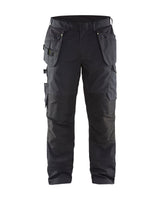 Service Werkbroek 1496 - Zwart/High Vis Geel