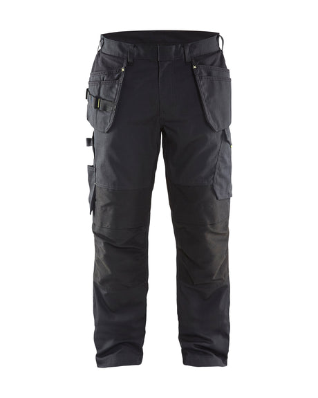 Service Werkbroek 1496 - Zwart/High Vis Geel