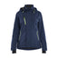 Shell Jack Dames 4403 - Donker marineblauw/High Vis Geel
