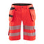 High-Visibility Short 1586 - High Vis Rood