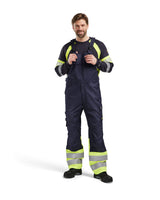 Vlamvertragend High-Visibility bretelbroek 2605