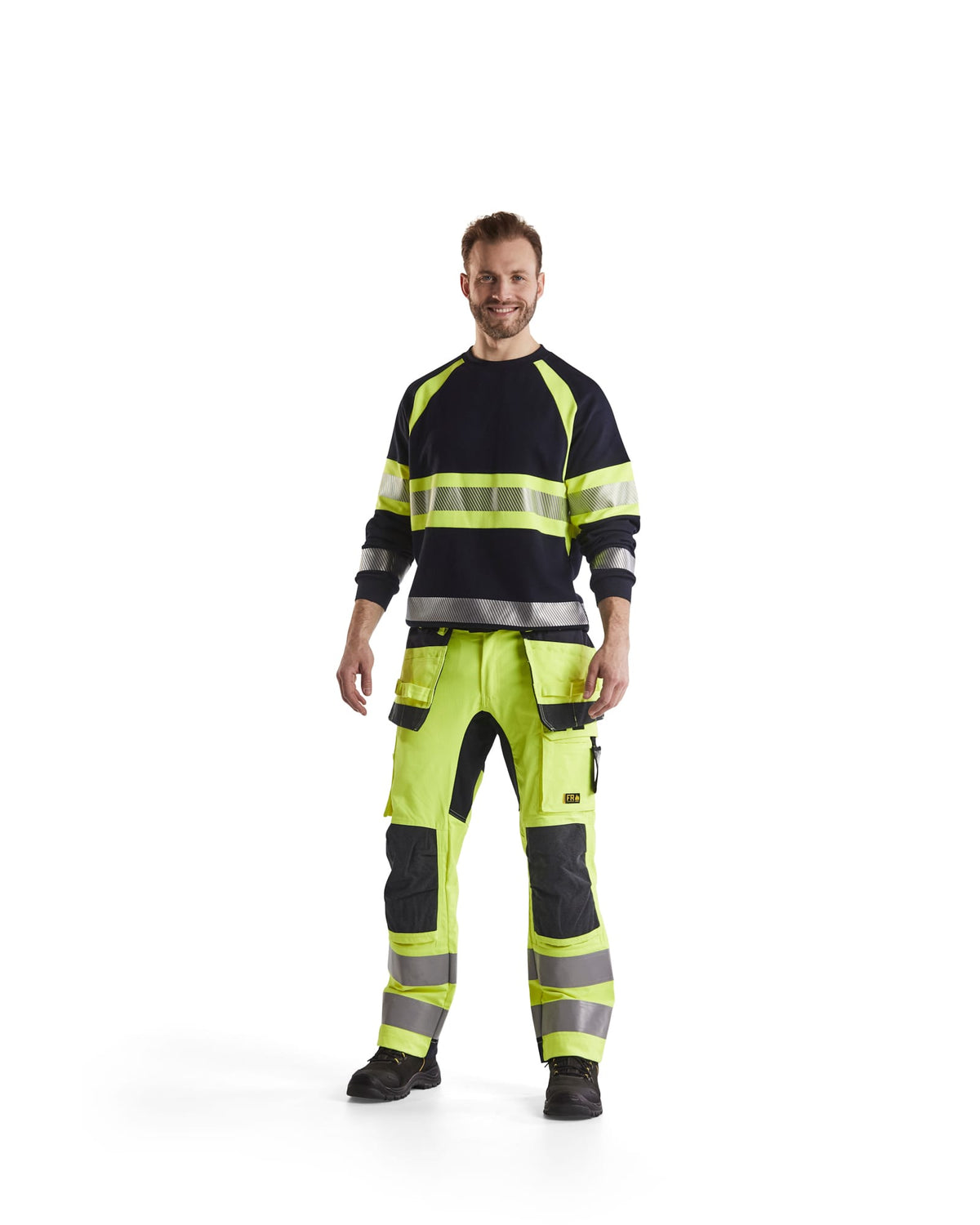 Sweatshirt Multinorm High-Visibility 3459