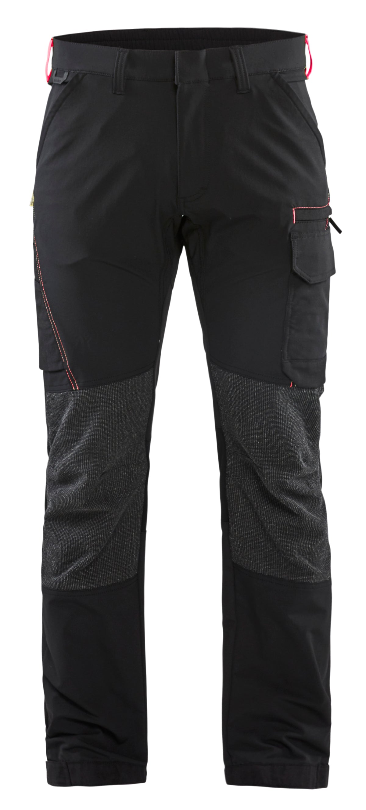 Service Werkbroek 1422 - Zwart/Rood