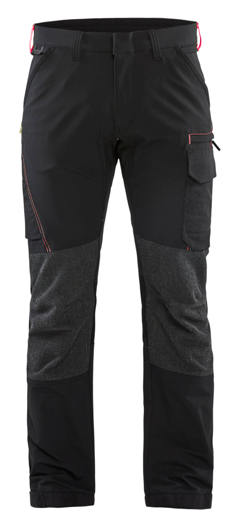 Service Werkbroek 1422 - Zwart/Rood