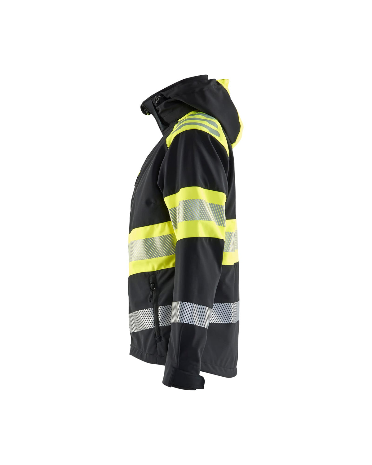 High-Visibility Softshell Jack Dames 4404
