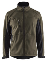 Softshell Jack 4950 - groen/zwart