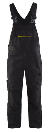 Bretelbroek 2695 - Zwart/High Vis Geel
