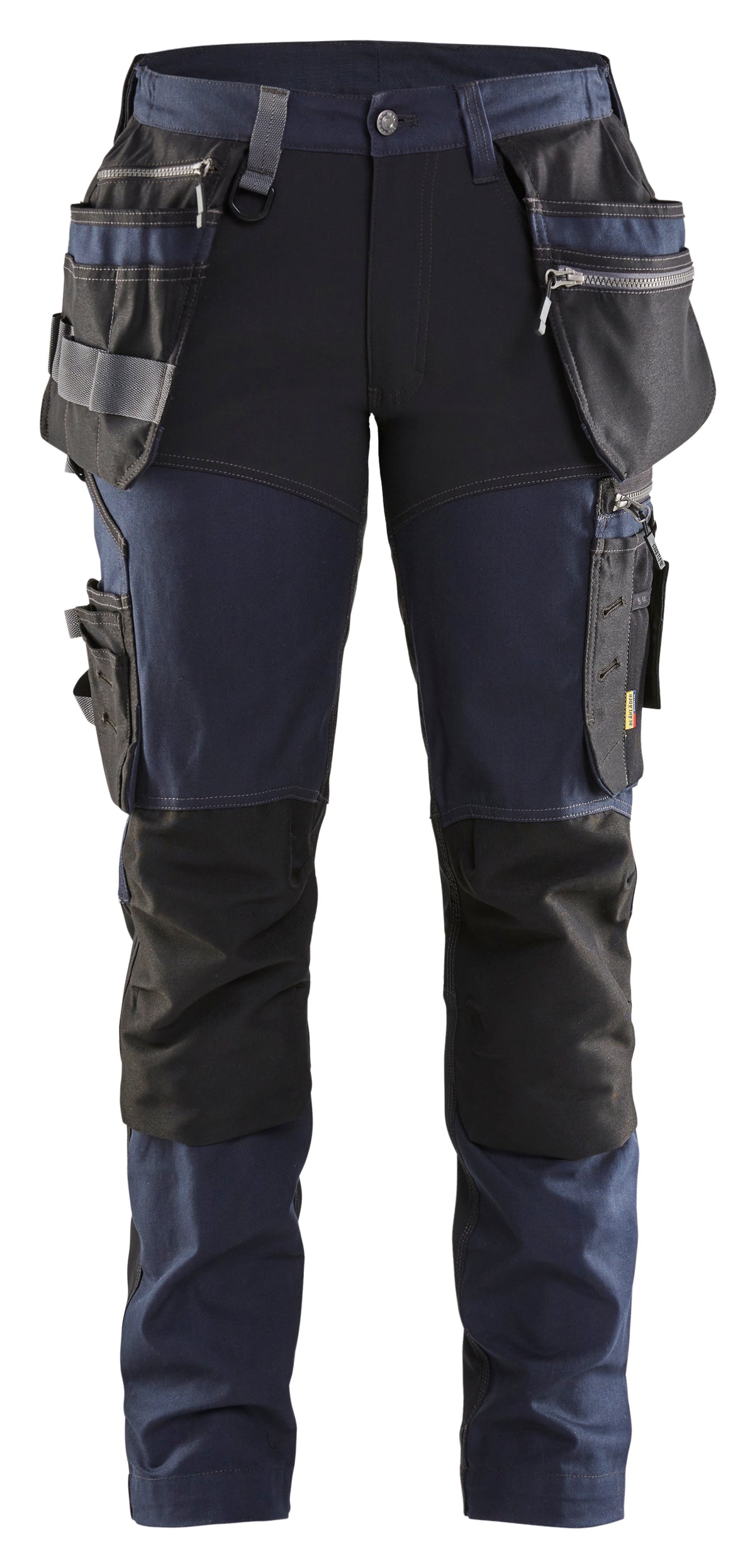 Werkbroek Dames 7115 - Donker marineblauw/Zwart