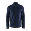 Microfleecevest 4765 - Donker marineblauw/Zwart