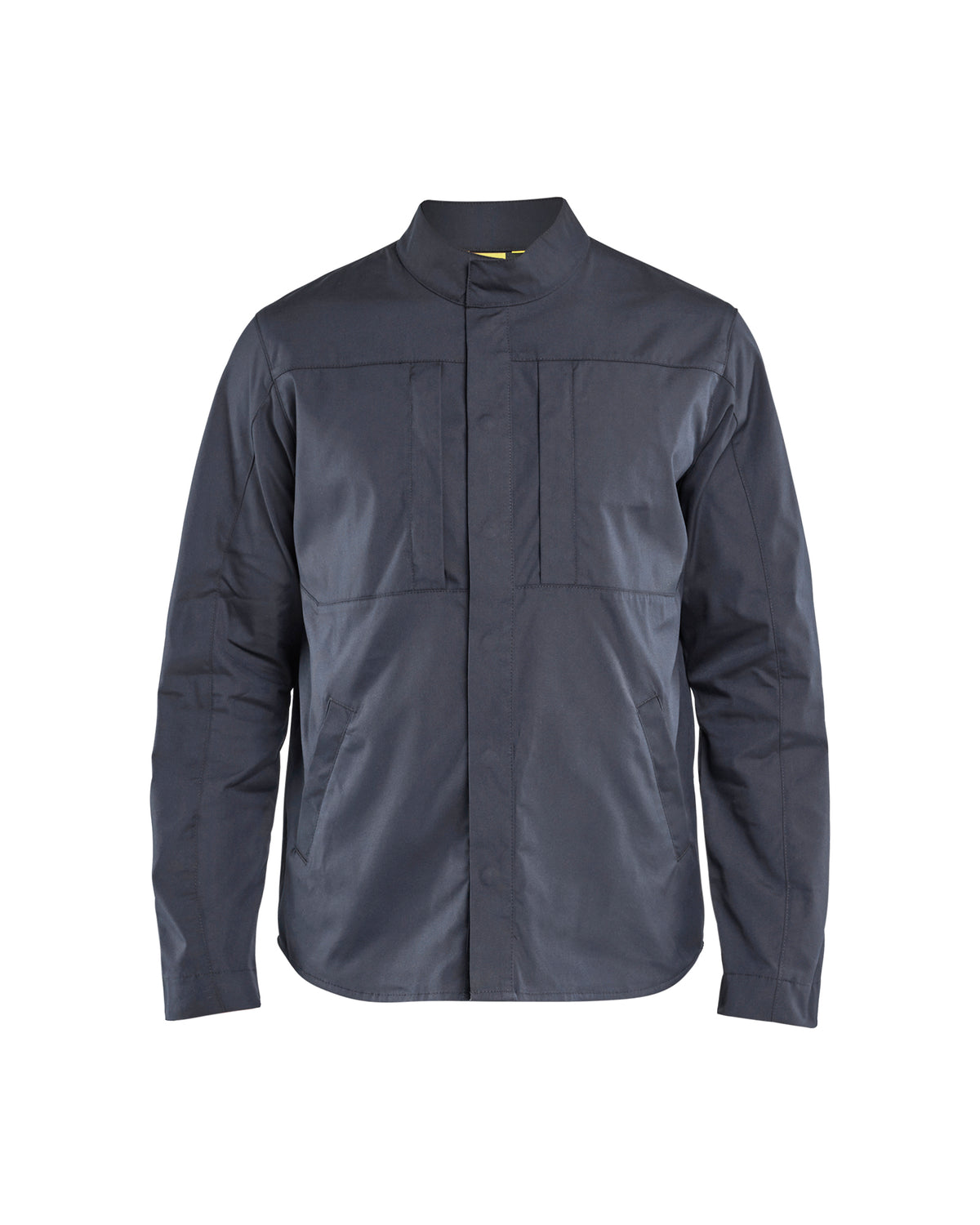 Overhemd Stretch 4411 - Medium grijs