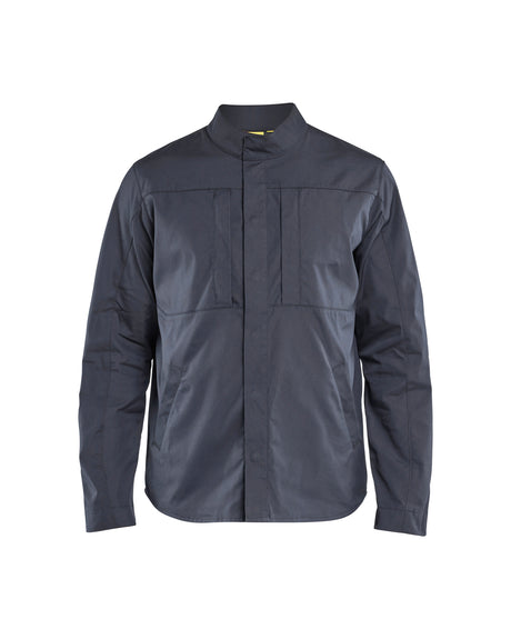 Overhemd Stretch 4411 - Medium grijs