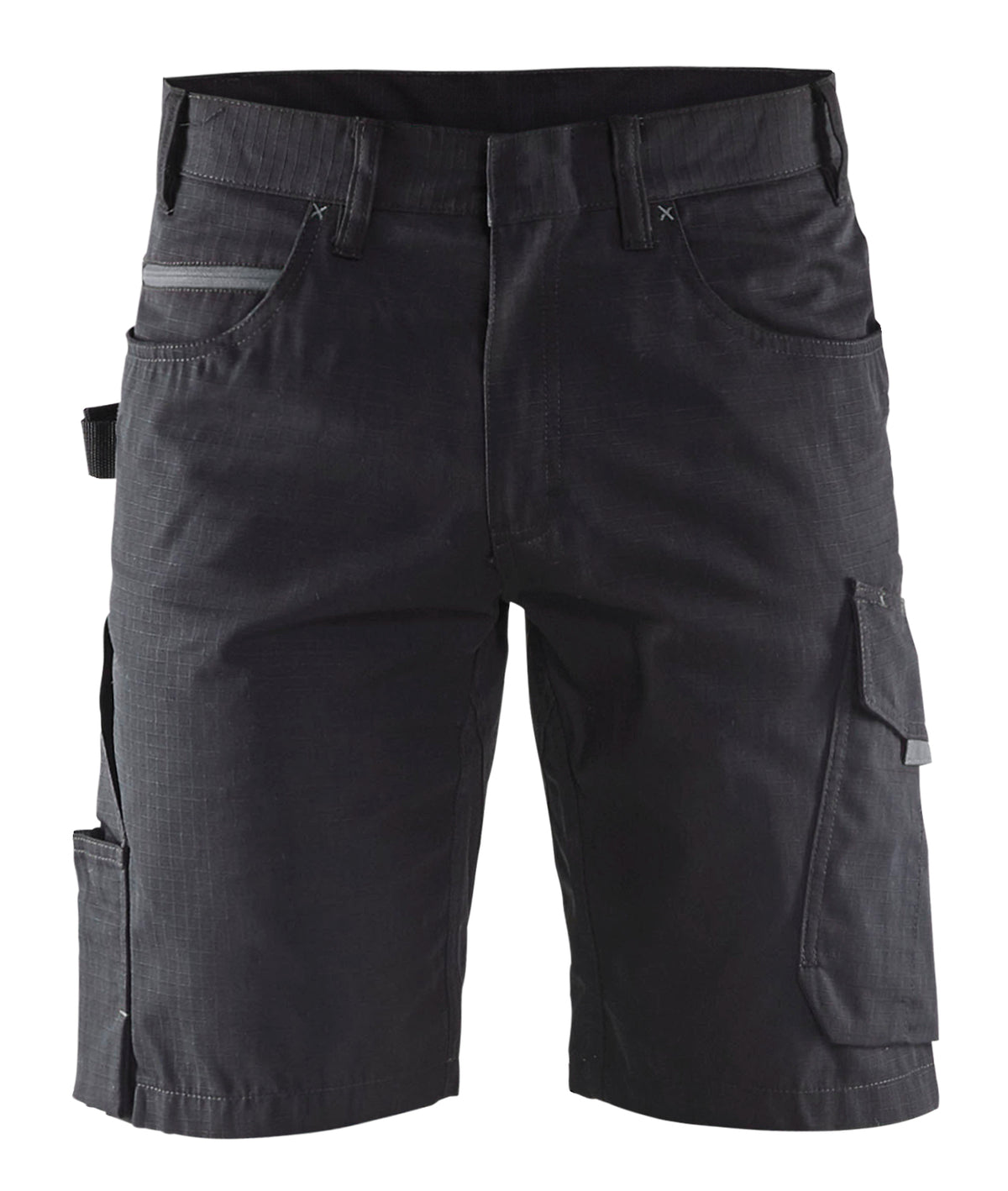 Korte Werkbroek 1499 - Zwart/Donkergrijs