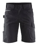Korte Werkbroek 1499 - Zwart/Donkergrijs
