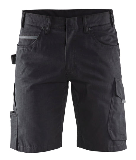 Korte Werkbroek 1499 - Zwart/Donkergrijs