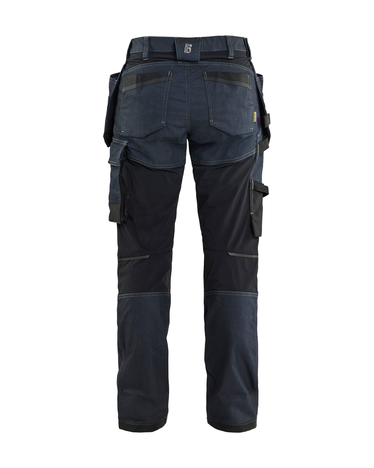 Werkbroek Dames 7132 - Marineblauw/Zwart