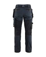 Werkbroek Dames 7132 - Marineblauw/Zwart