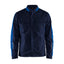 Industriejack Industrie 4444 - Marineblauw/Korenblauw