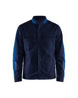 Industriejack Industrie 4444 - Marineblauw/Korenblauw