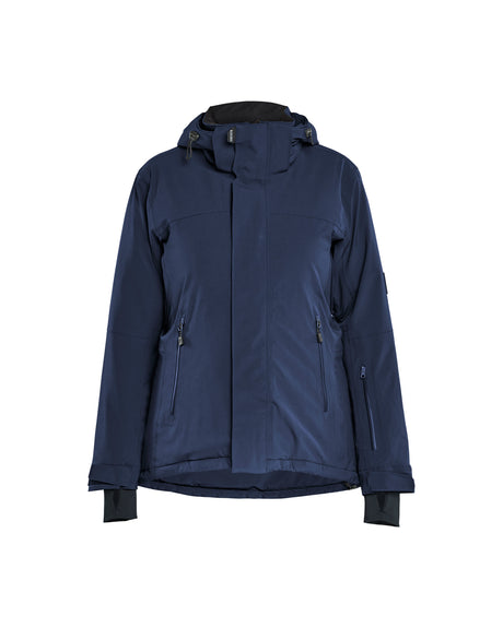 Winterjas STRIKER Dames - Donker marineblauw