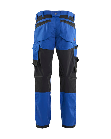 Werkbroek 1751 - Korenblauw/Zwart