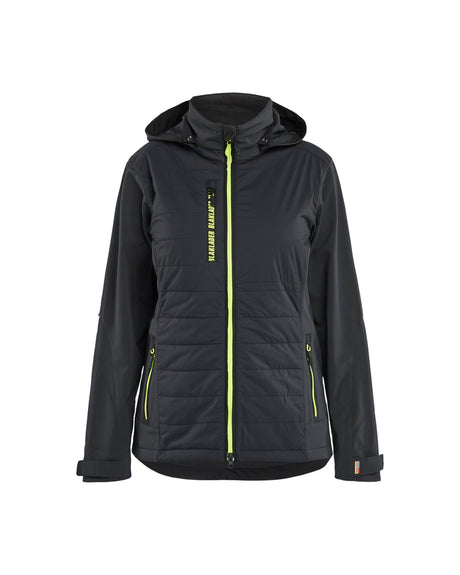 Hybride Jack Dames 4733 - Zwart/High Vis Geel