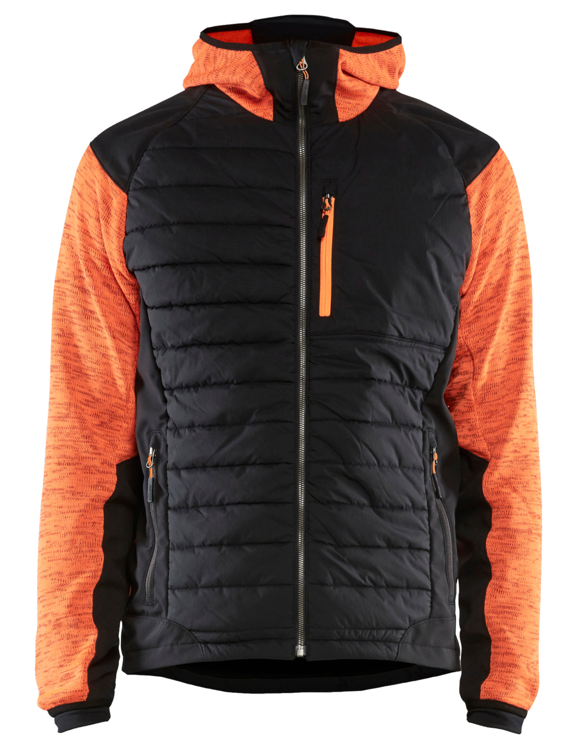 Hybride jack 5930 - High Vis Oranje/Zwart