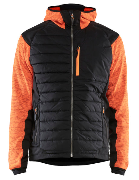 Hybride jack 5930 - High Vis Oranje/Zwart