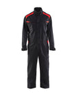 Overall Industrie 6054 - Zwart/Rood
