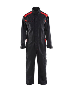 Overall Industrie 6054 - Zwart/Rood