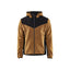 Blåkläder Gebreid Jack Met Softshell Sienna HONINGGOUD/ZWART / XS,HONINGGOUD/ZWART / S,HONINGGOUD/ZWART / M,HONINGGOUD/ZWART / L,HONINGGOUD/ZWART / XL,HONINGGOUD/ZWART / XXL,HONINGGOUD/ZWART / XXXL
