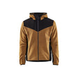 Blåkläder Gebreid Jack Met Softshell Sienna HONINGGOUD/ZWART / XS,HONINGGOUD/ZWART / S,HONINGGOUD/ZWART / M,HONINGGOUD/ZWART / L,HONINGGOUD/ZWART / XL,HONINGGOUD/ZWART / XXL,HONINGGOUD/ZWART / XXXL