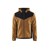 Blåkläder Gebreid Jack Met Softshell Sienna HONINGGOUD/ZWART / XS,HONINGGOUD/ZWART / S,HONINGGOUD/ZWART / M,HONINGGOUD/ZWART / L,HONINGGOUD/ZWART / XL,HONINGGOUD/ZWART / XXL,HONINGGOUD/ZWART / XXXL