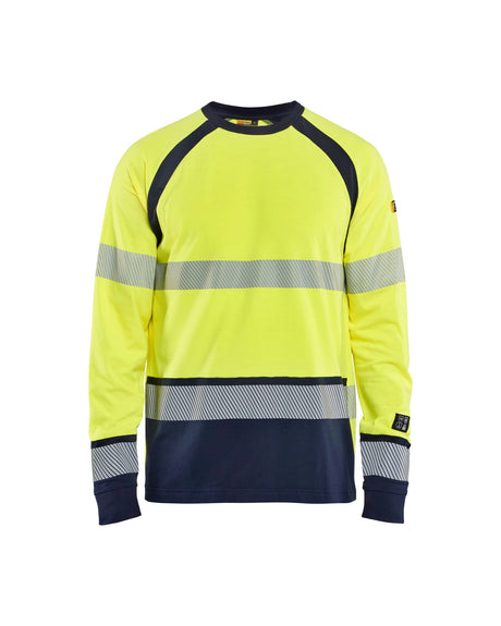 T-shirt Lange Mouwen High-Visibility Multinorm 3436