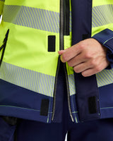 Softshell Winterjas High-Visibility 4401 Dames