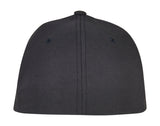Flexfit cap 6100NU donker marineblauw achterkant