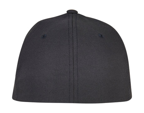Flexfit cap 6100NU donker marineblauw achterkant