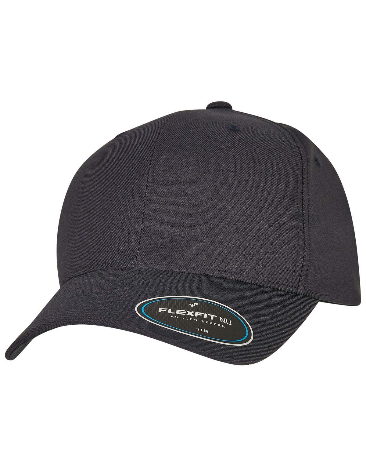 Flexfit cap 6100NU donker marineblauw gedragen