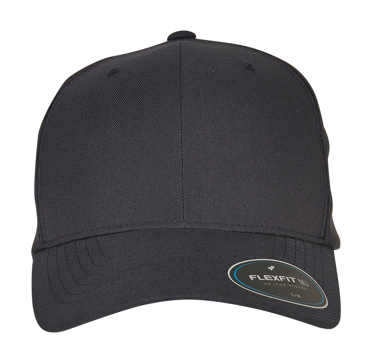 Flexfit cap 6100NU donker marineblauw voorkant
