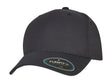 Flexfit cap 6100NU donker marineblauw voorkant