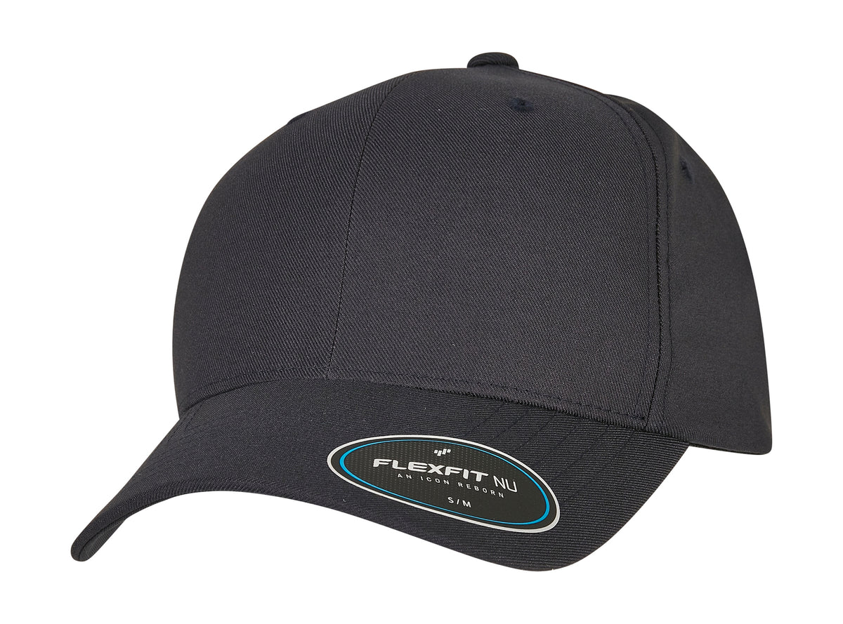 Flexfit cap 6100NU donker marineblauw voorkant