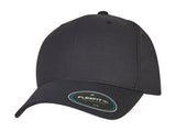 Flexfit cap 6100NU donker marineblauw voorkant